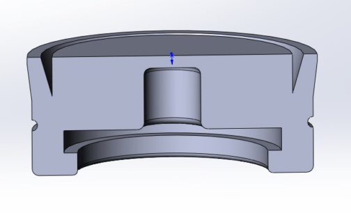 Piston seal Slavia 620,630,631