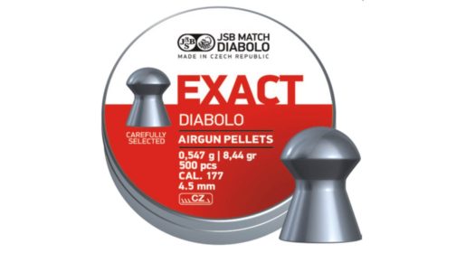 Diabolo JSB Exact 0,547g 4,50 500pcs
