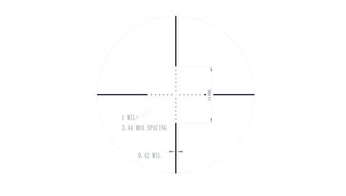 Valiant Lynx 3-9x40 AOSIR Mil-Dot - Image 2